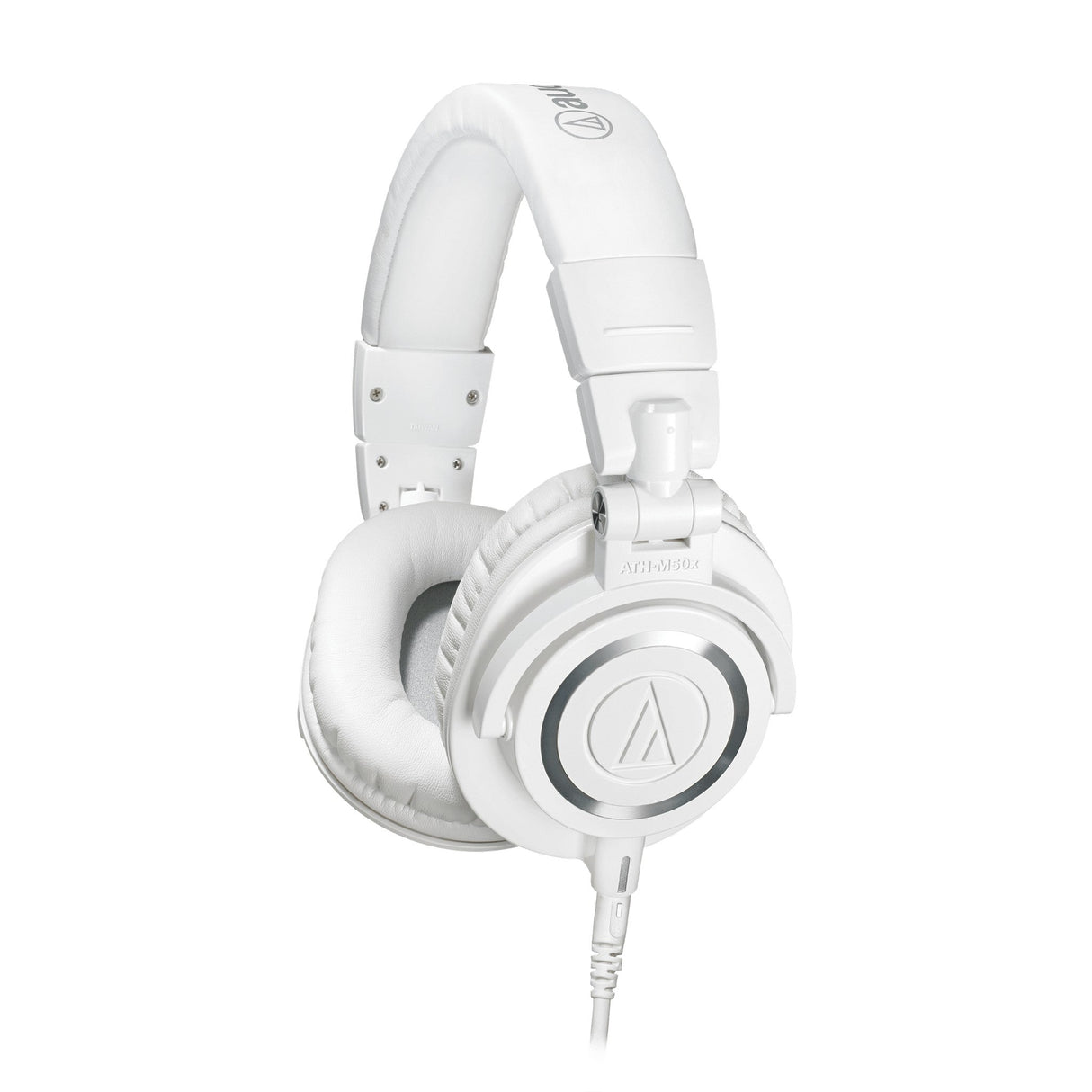 Audio-Technica ATH-M50x Closed Back Dynamic Monitor Headphone - White