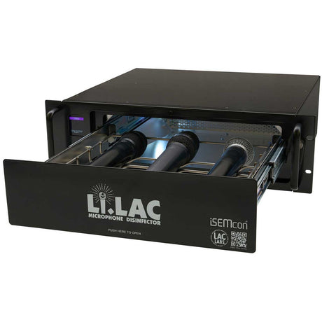 LiLac Microphone Disinfector 3 Space Rackmount
