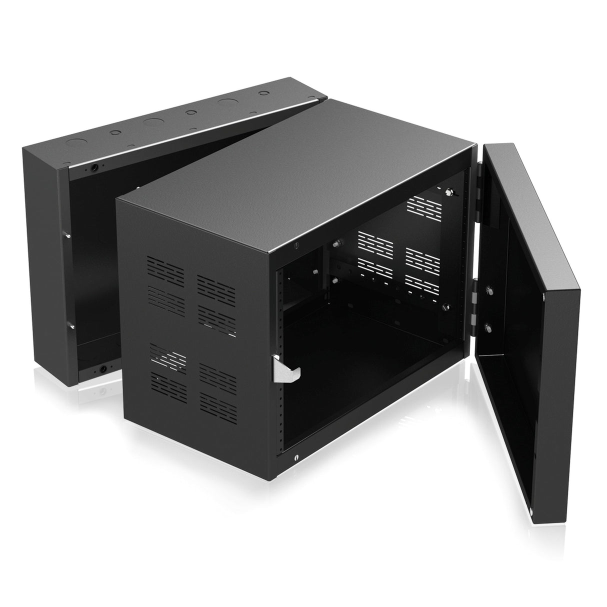 AtlasIED 307‑12 19-Inch Stand‑Alone Wall Cabinet, 7RU