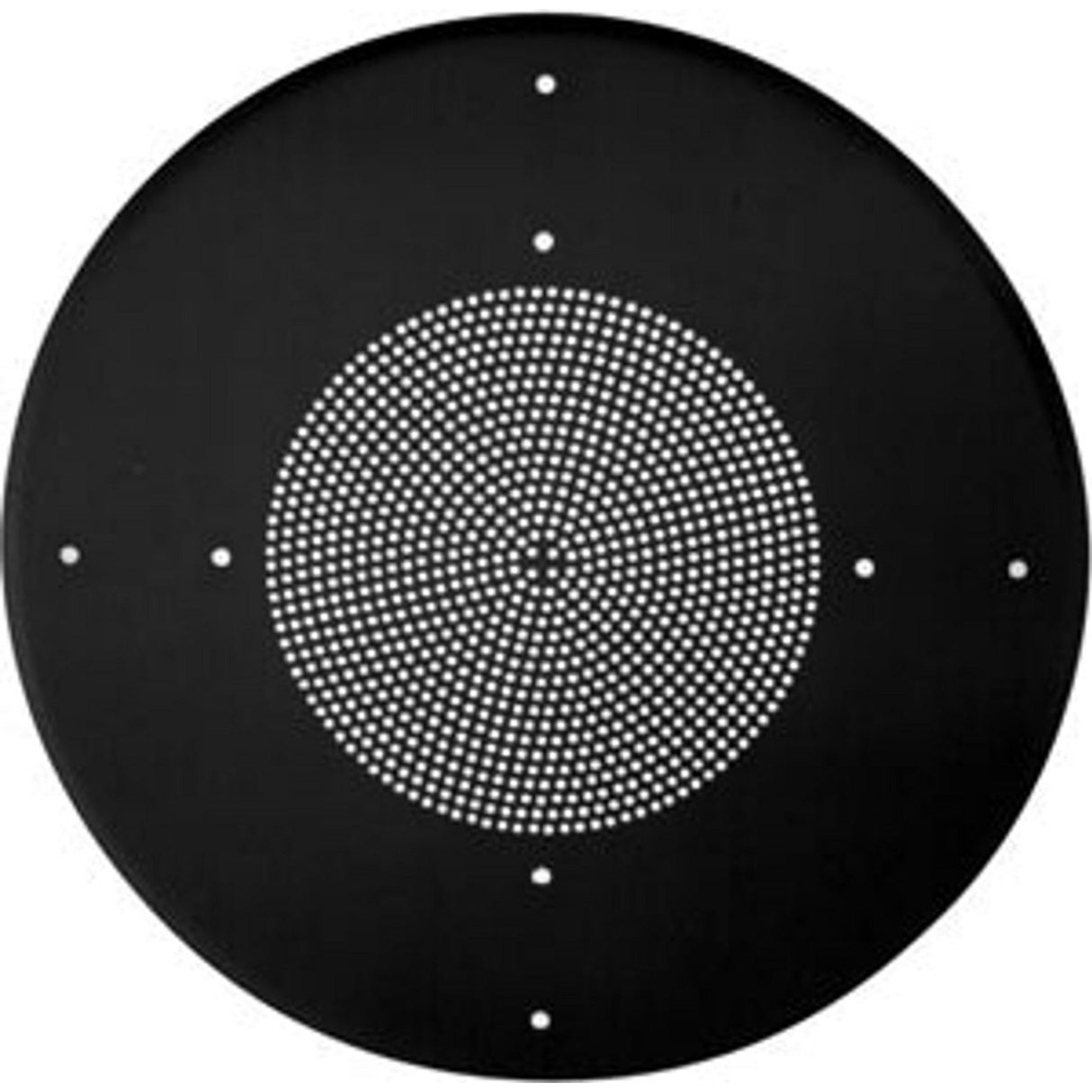 AtlasIED 51‑8‑052 8-Inch Economical Steel Speaker Baffle, Black