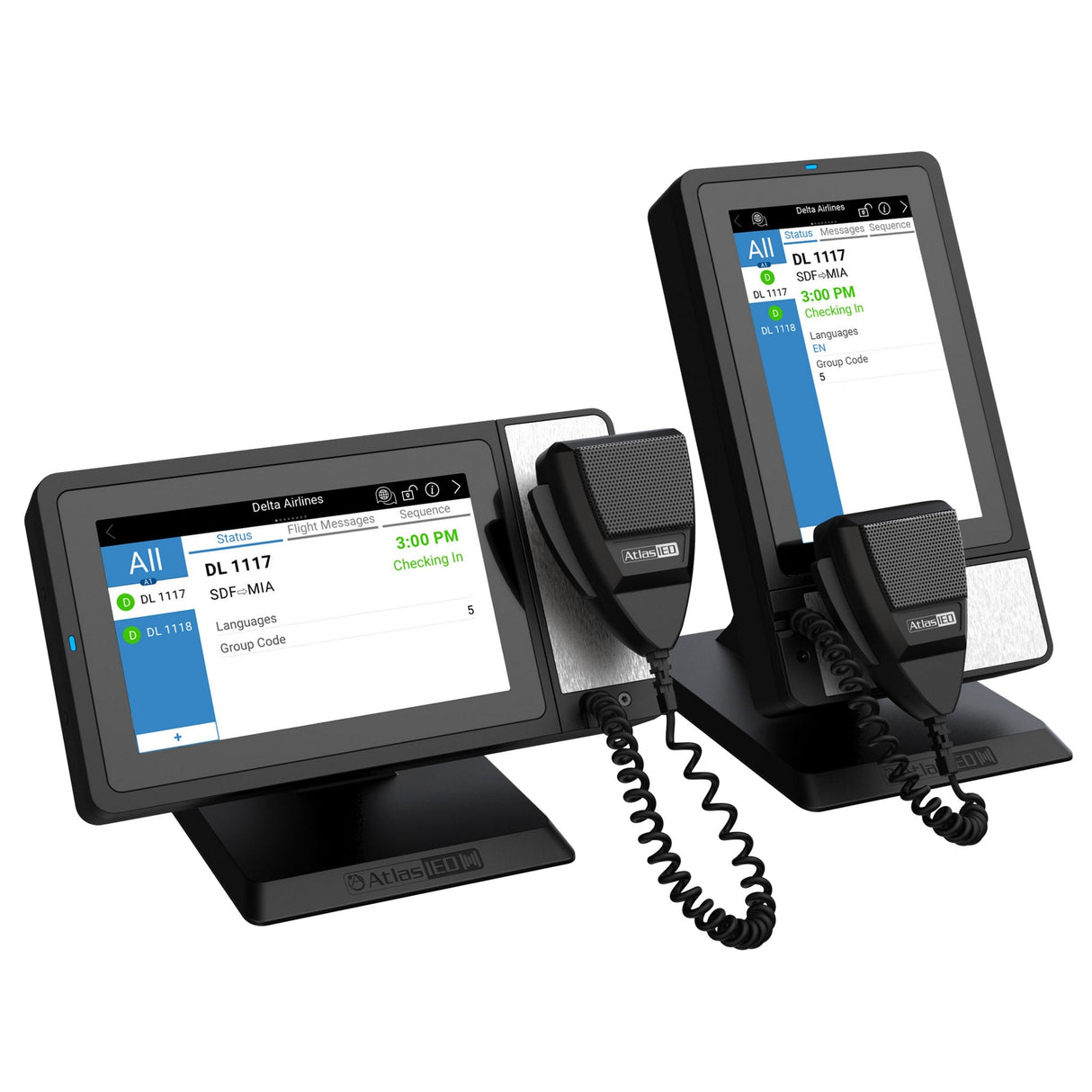 AtlasIED 571MK-DT Desktop Kit for 571C/571D Communication Stations