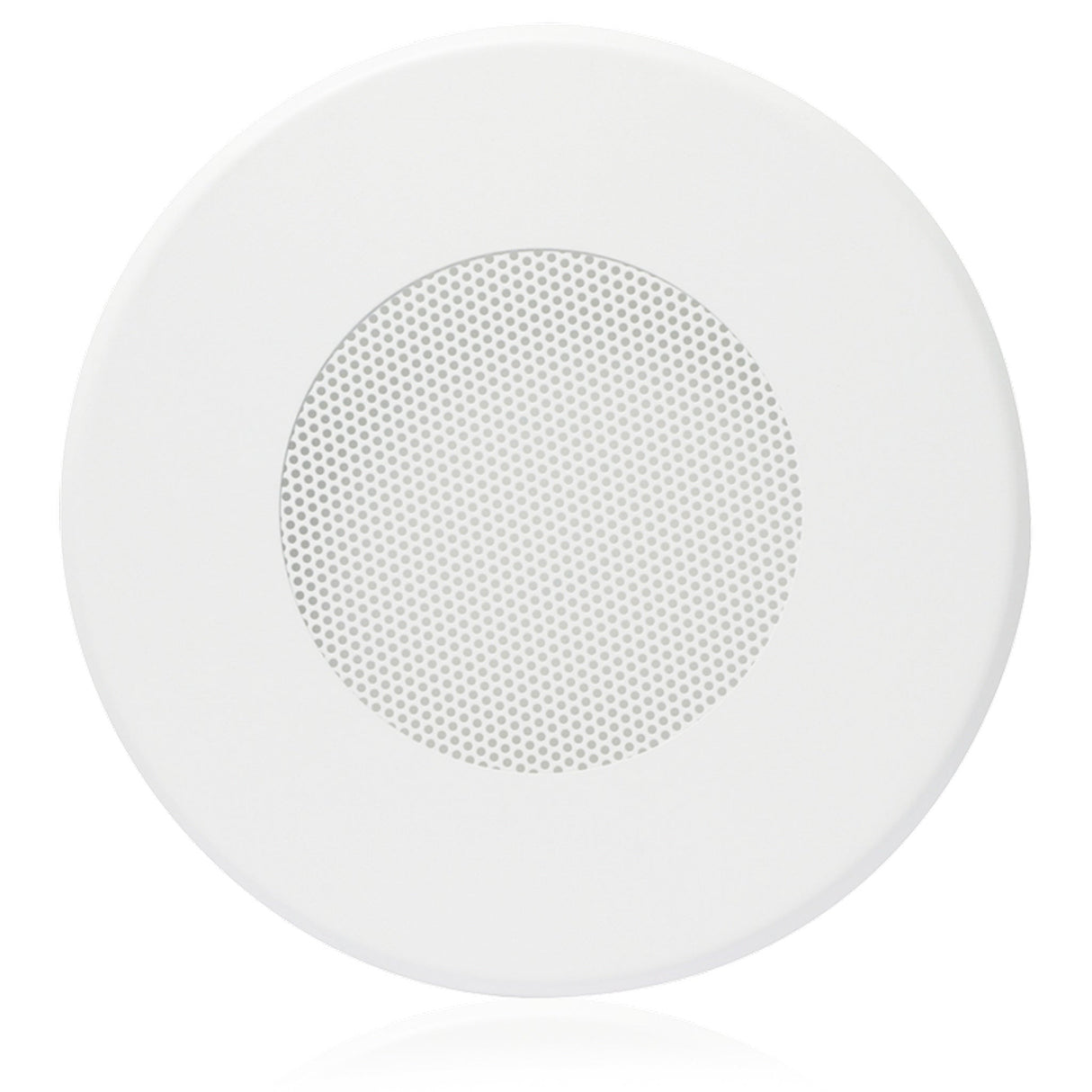 AtlasIED T61‑8W Torsion Spring Baffle for 8-Inch Loudspeakers, White