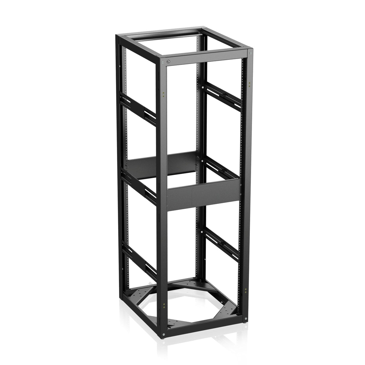 AtlasIED 735‑25 Stand‑Alone/Gangable Floor Rack, 35RU