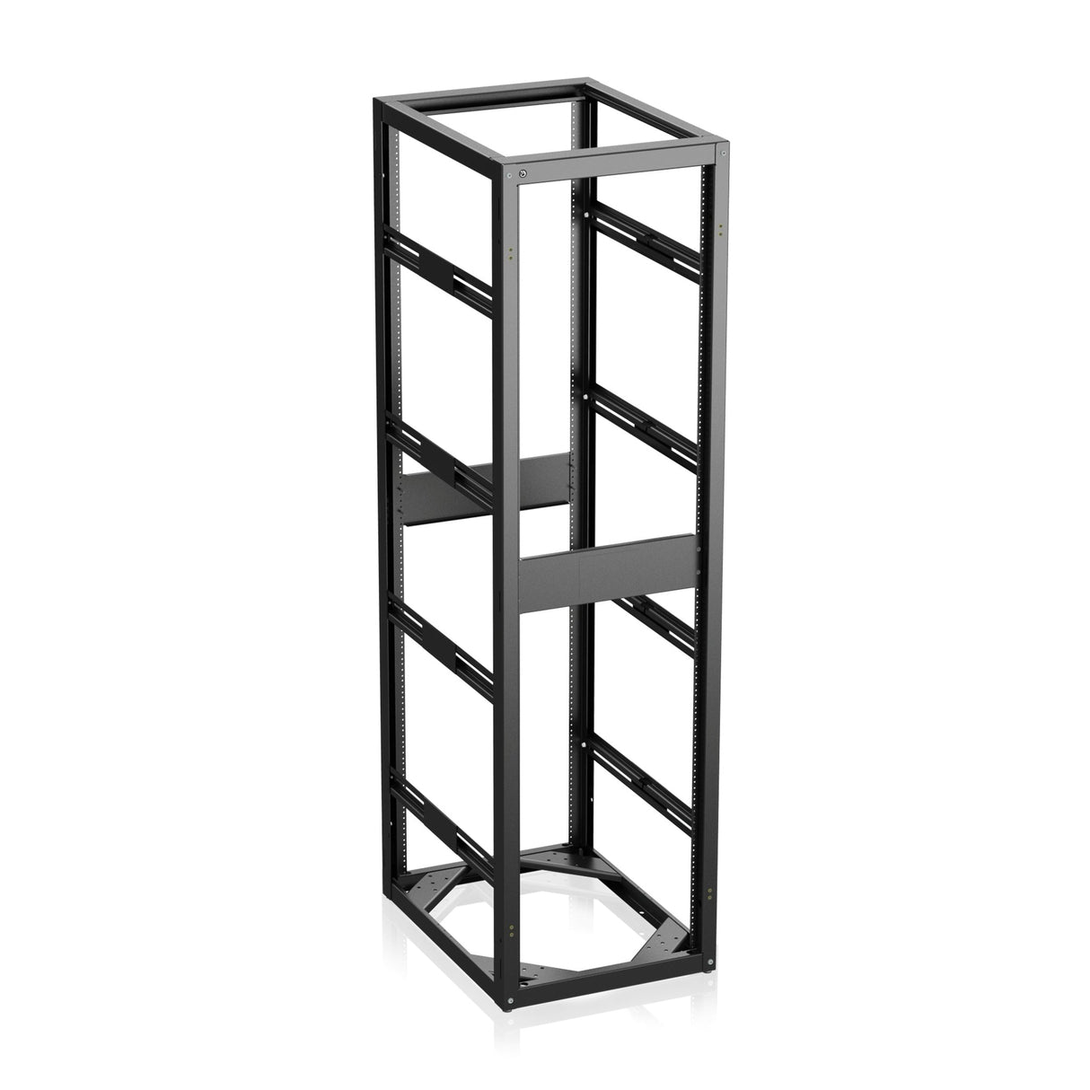AtlasIED 744-30 Heavy‑Duty Floor Rack Cabinet with 20-Inch Depth, 44RU