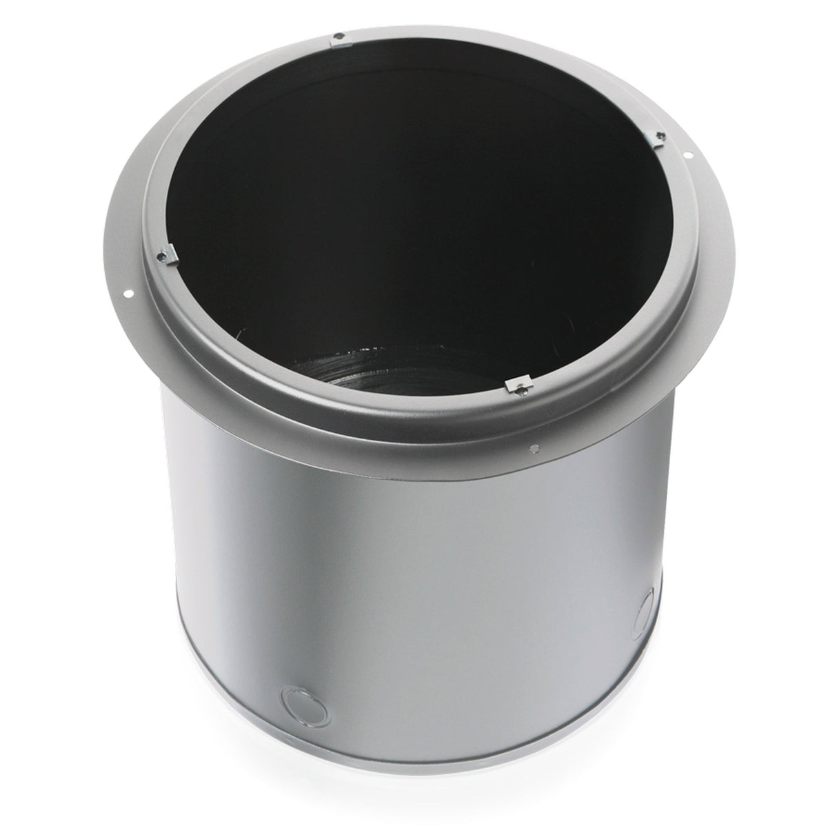 AtlasIED 96‑8‑10 8-Inch Flanged Round Enclosure, 10-Inch Deep with Fiberglass