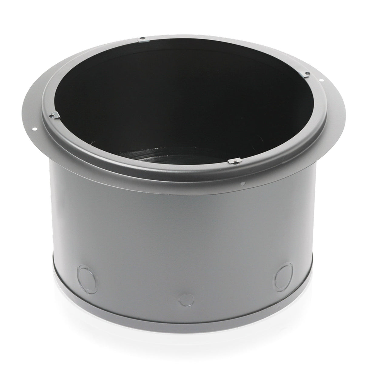 AtlasIED 96-8-7 8-Inch Flanged Round Enclosure with 7-Inch Deep Fiberglass