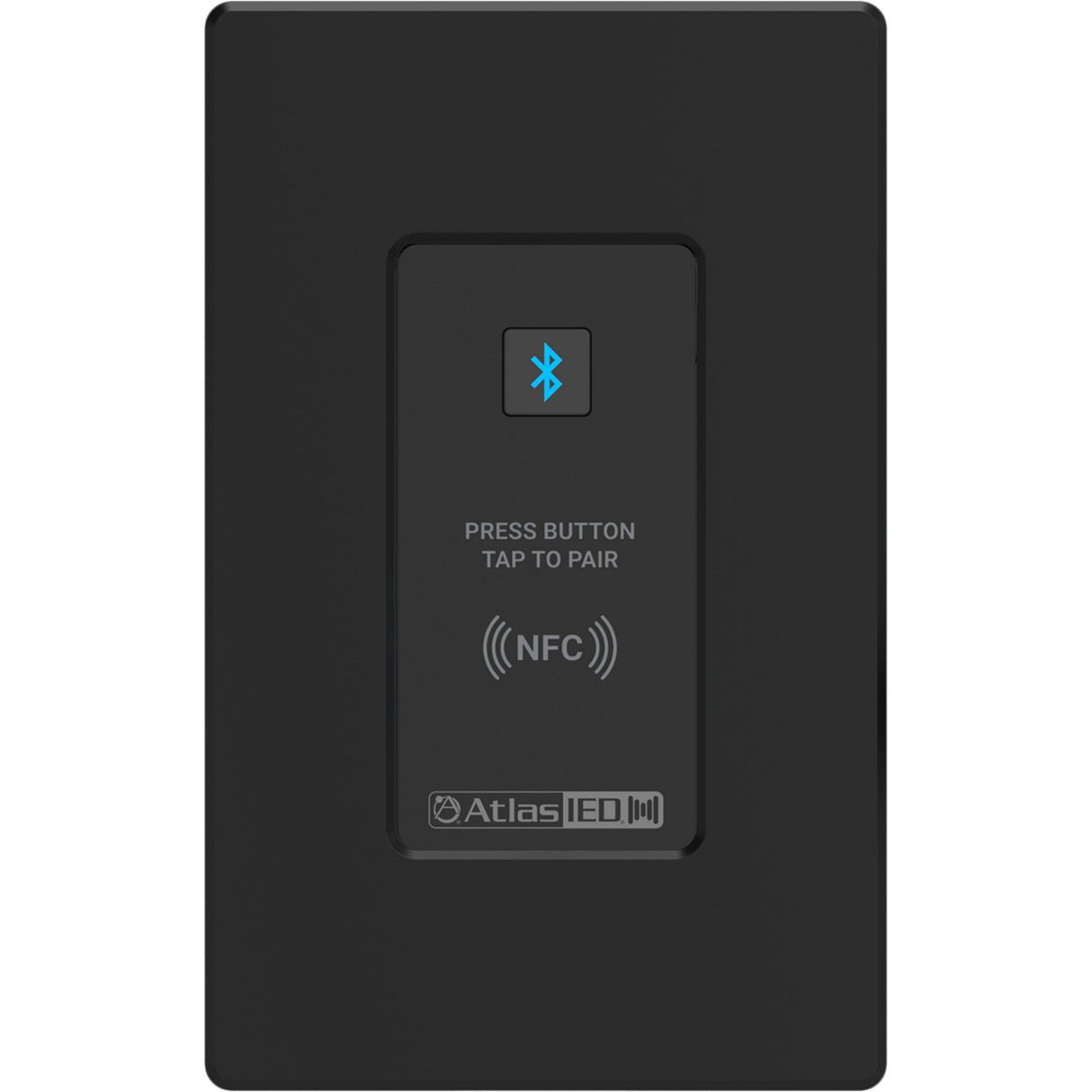 AtlasIED A-BT Atmosphere Remote-Controlled Bluetooth Audio Wallplate