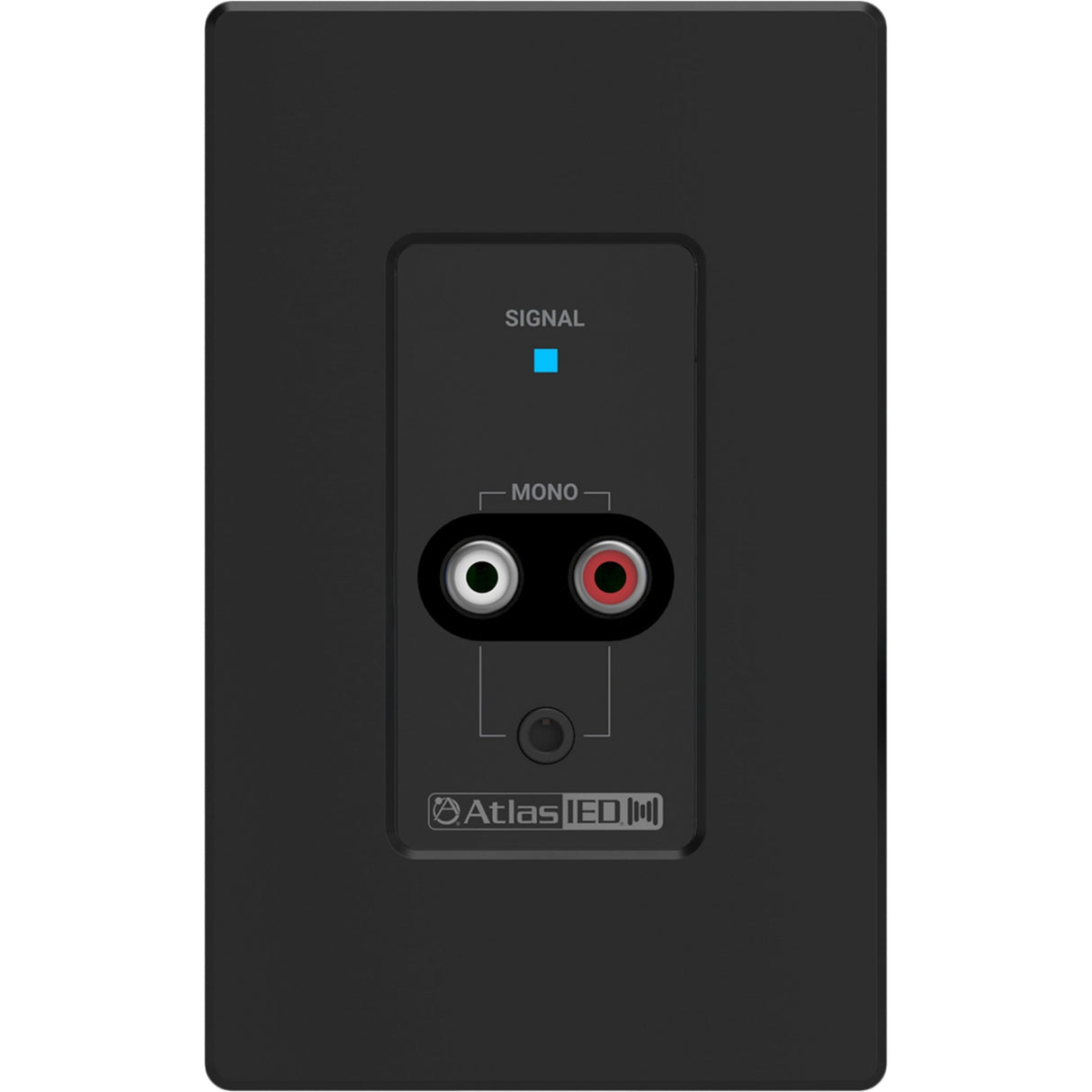 AtlasIED A-RCA RCA/3.5mm Connector Plate for Remote Wall Mixers