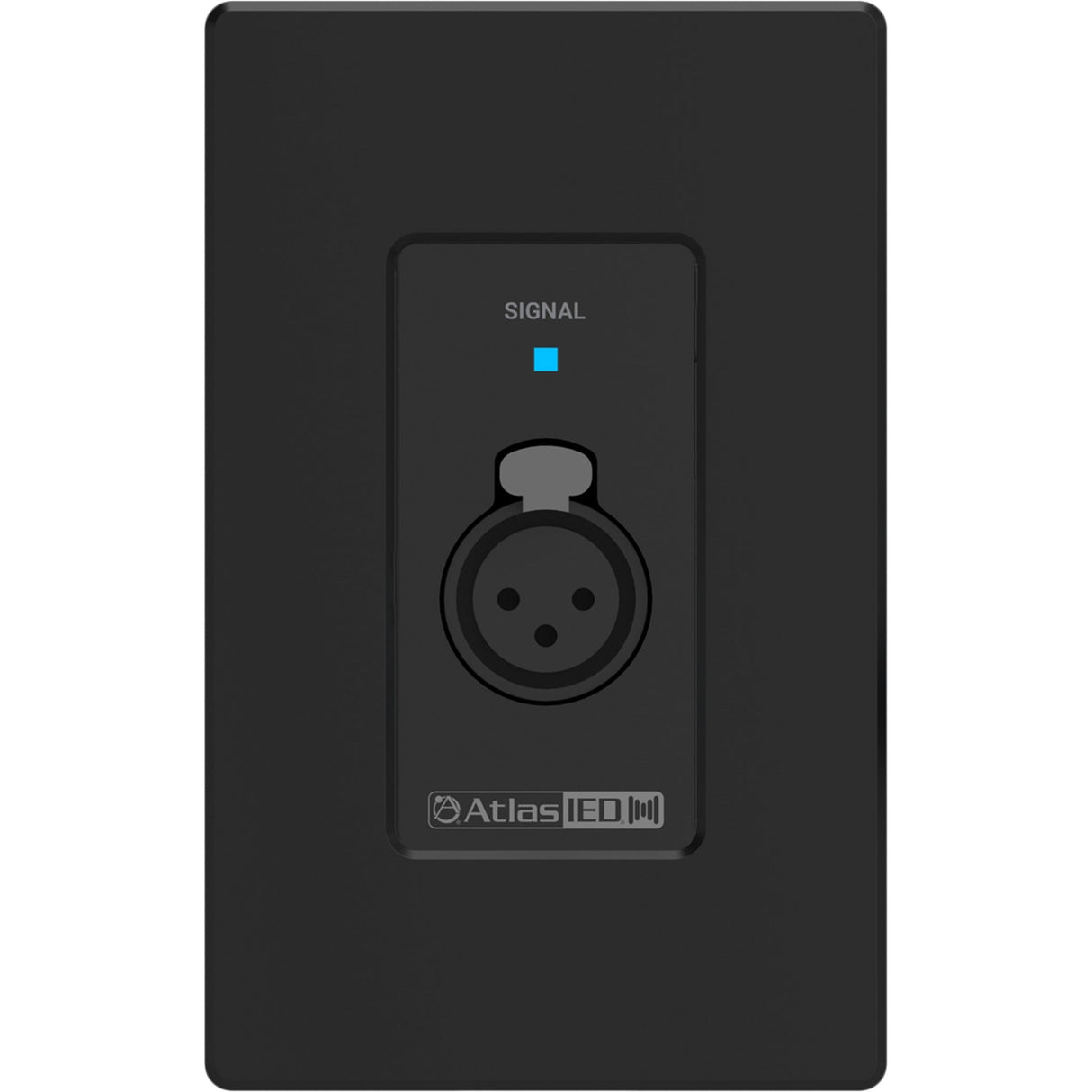 AtlasIED A-XLR-US Microphone Input Wall Plate with Transformer