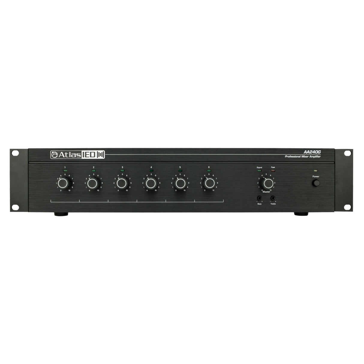 AtlasIED AA240G 240W 6‑Input Mixer Amplifier