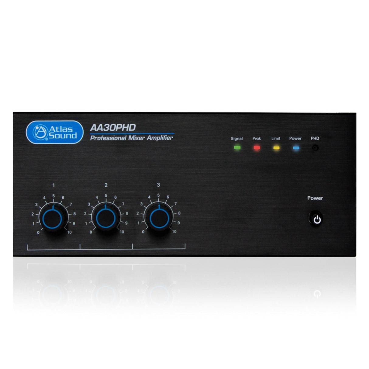 AtlasIED AA30PHD 30W  Mixer Amplifier with Push‑Here Diagnostics