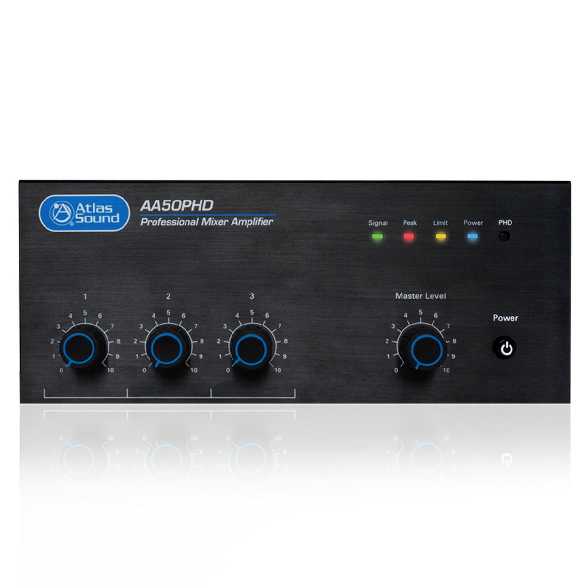 AtlasIED AA50PHD 50W Mixer Amplifier with Push‑Here Diagnostic