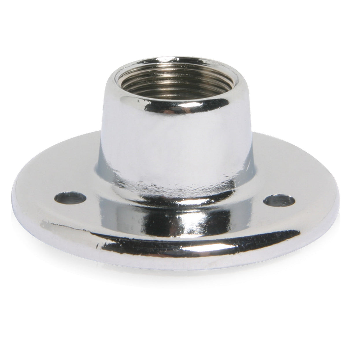 AtlasIED Surface Mount Female Mic Flange 5/8-Inch 27 Thread, 100-Pack