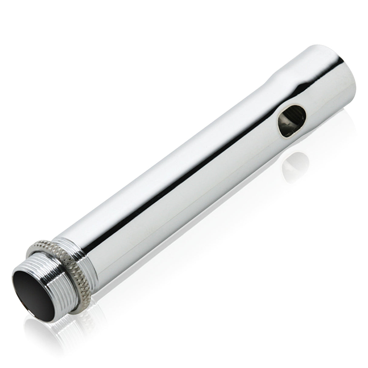 AtlasIED AD-15B 15-Inch Microphone Boom Extension Tube with 5/8-Inch 27 Thread