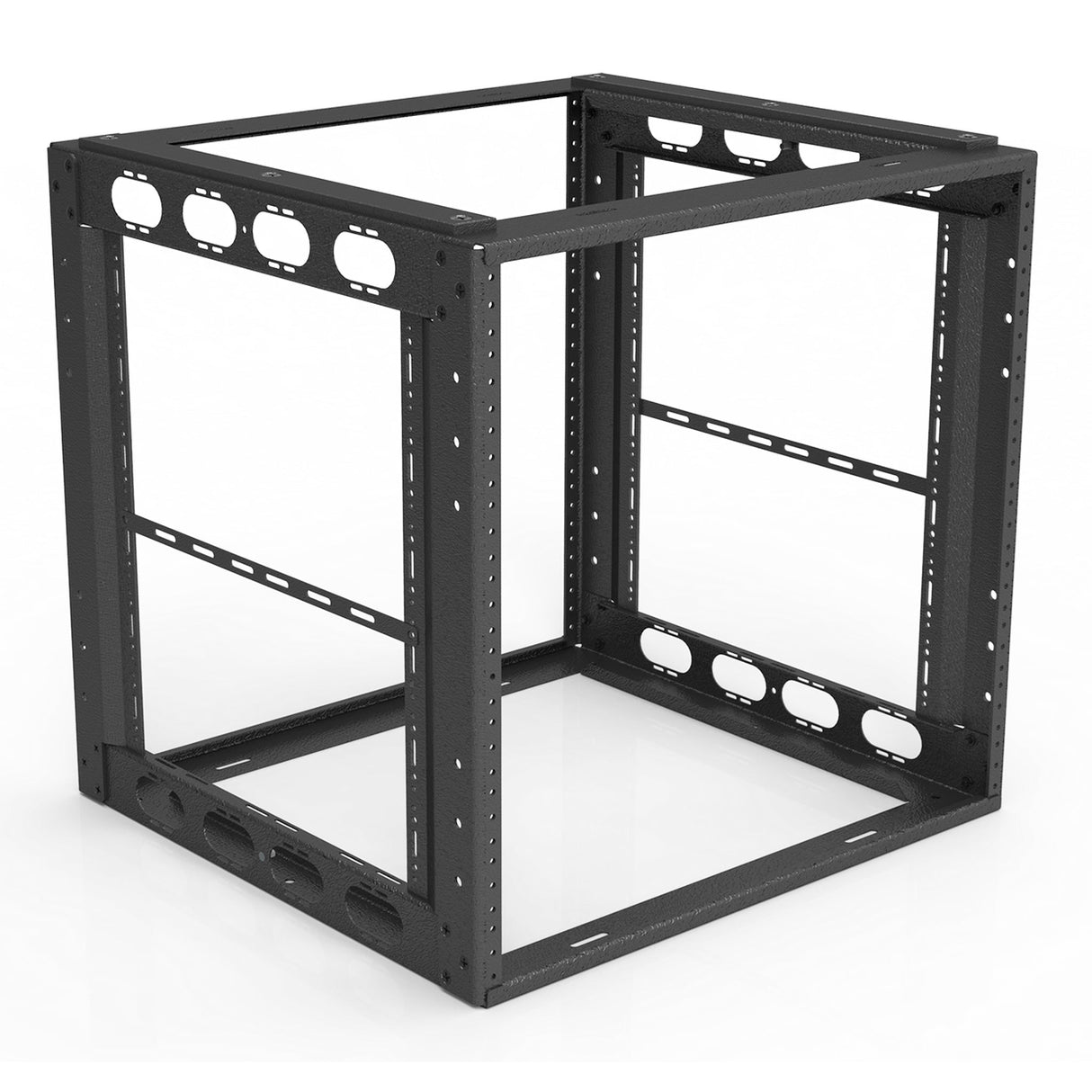 AtlasIED AFR10‑18 Furniture Rack with 18-Inch Depth Concealed Cabinet Mounting, 10RU