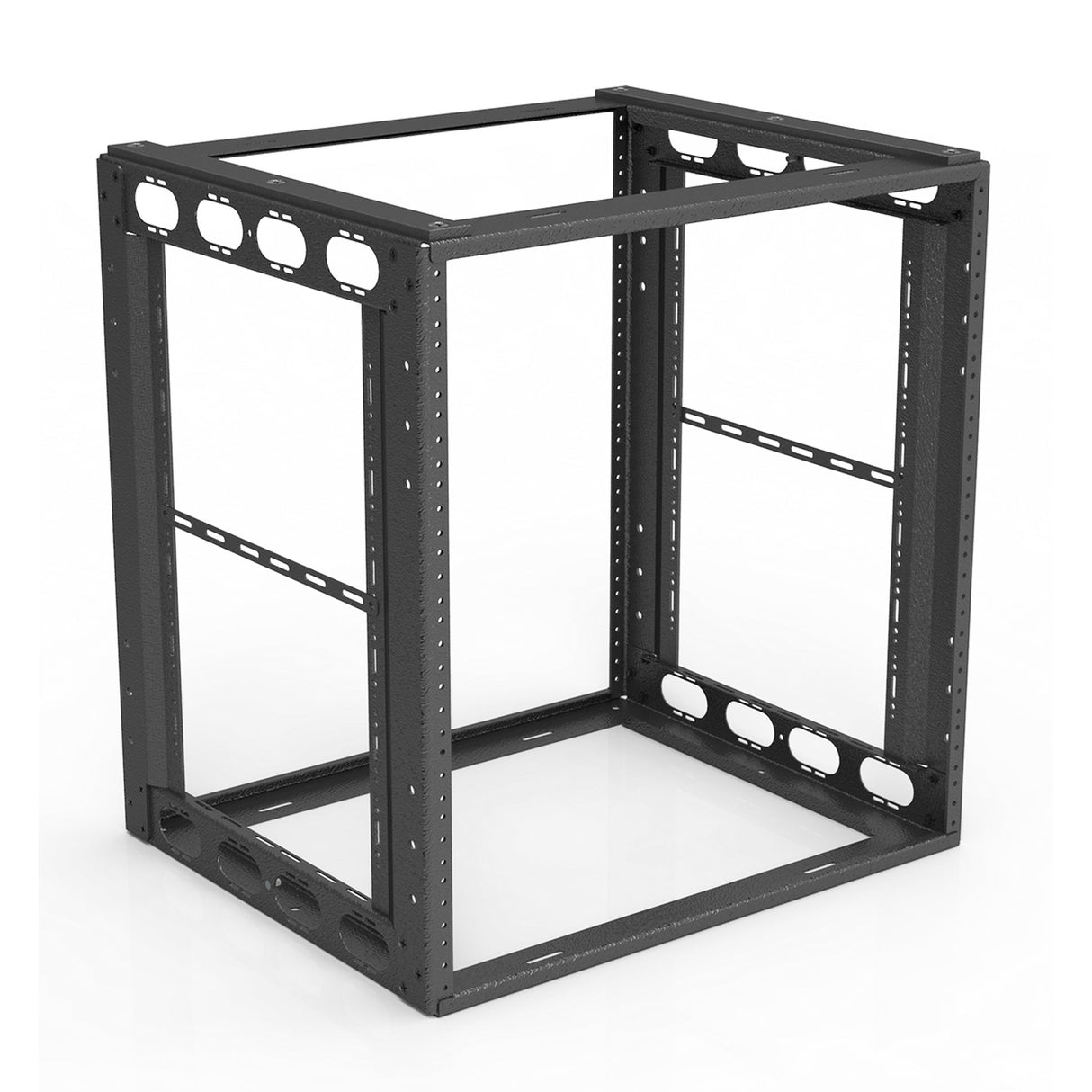 AtlasIED AFR11‑16 Furniture Rack with 16-Inch Depth Concealed Cabinet Mounting, 11RU