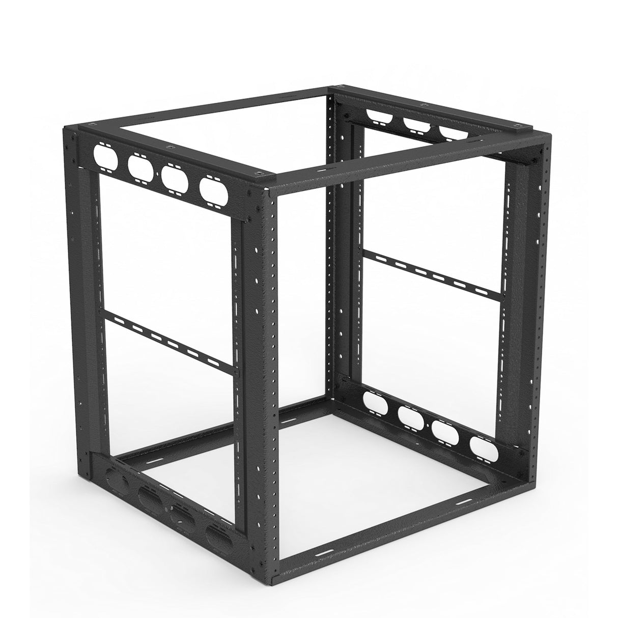 AtlasIED AFR11‑18 Furniture Rack with 18-Inch Depth Concealed Cabinet Mounting, 11RU