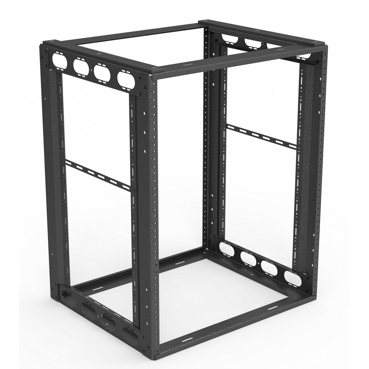 AtlasIED AFR13‑16 Furniture Rack with 16-Inch Depth Concealed Cabinet Mounting, 13RU
