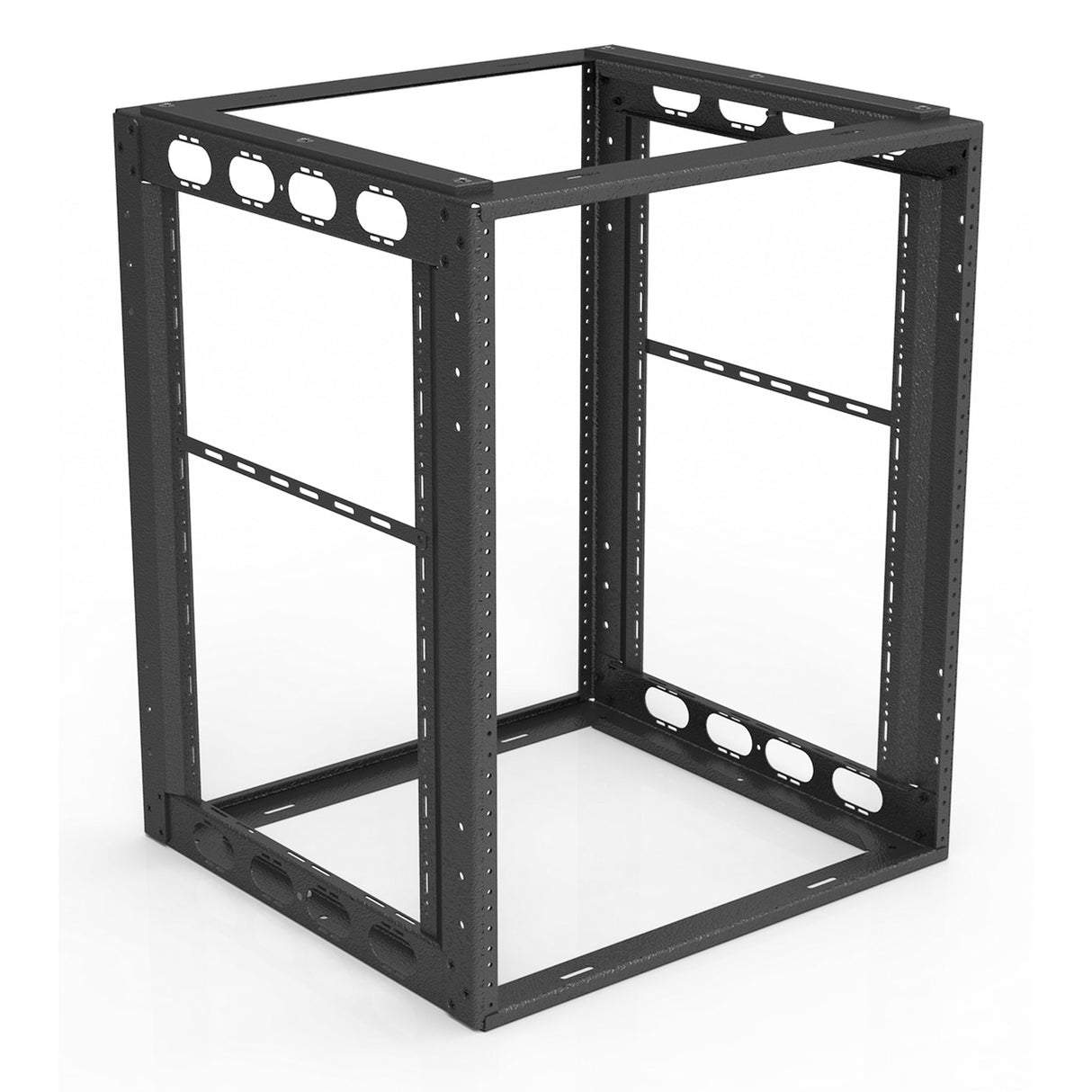 AtlasIED AFR13‑18 Furniture Rack with 18-Inch Depth Concealed Cabinet Mounting, 13RU