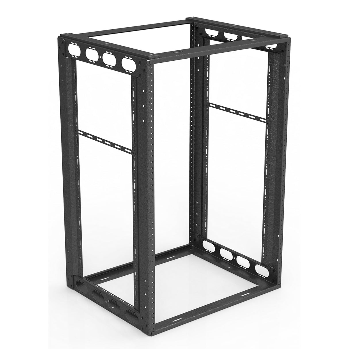 AtlasIED AFR16‑16 Furniture Rack with 16-Inch Depth Concealed Cabinet Mounting, 16RU