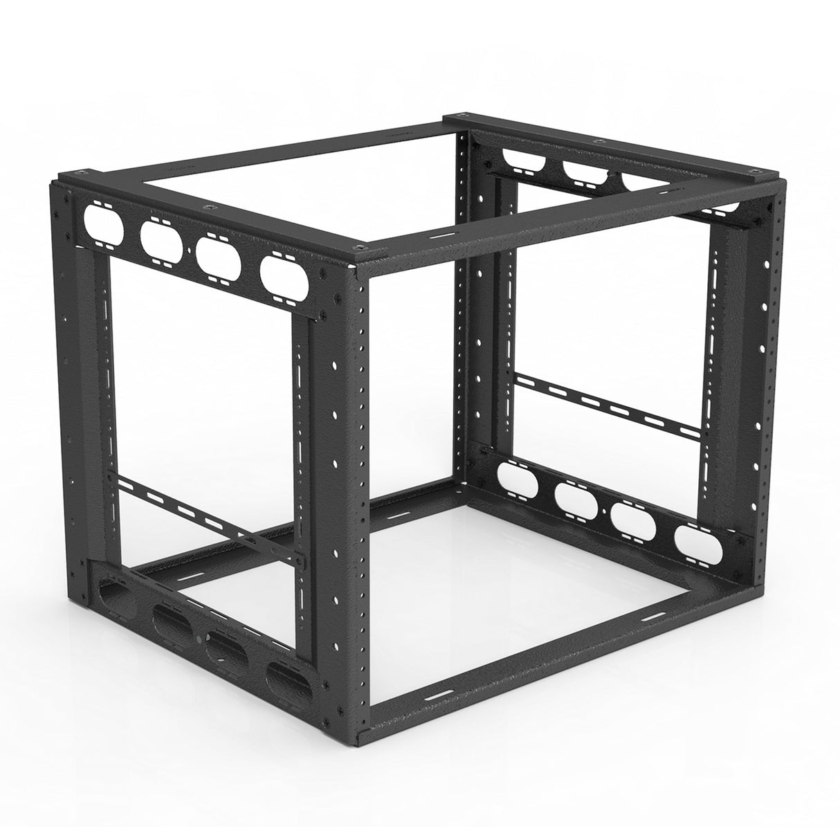 AtlasIED AFR8‑16 Furniture Rack with 16-Inch Depth Concealed Cabinet Mounting, 8RU