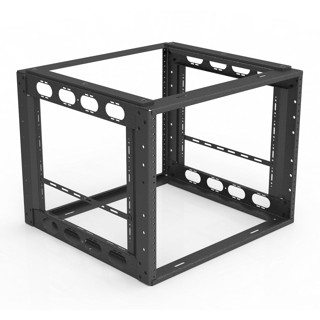 AtlasIED AFR8‑18 Furniture Rack with 18‑Inch Depth Concealed Cabinet Mounting, 8RU