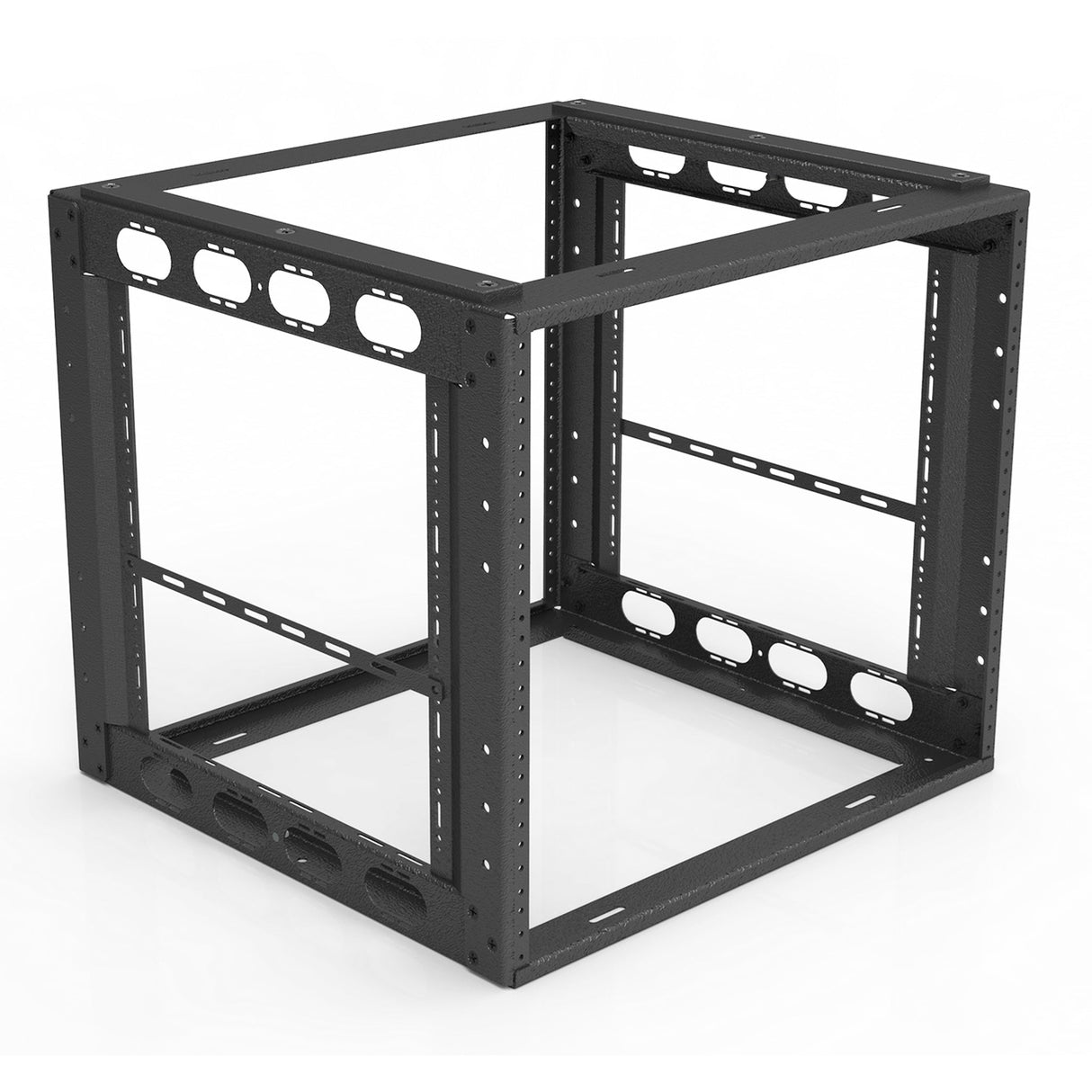 AtlasIED AFR9-18 Furniture Rack with 18-Inch Depth Concealed Cabinet Mounting, 9RU