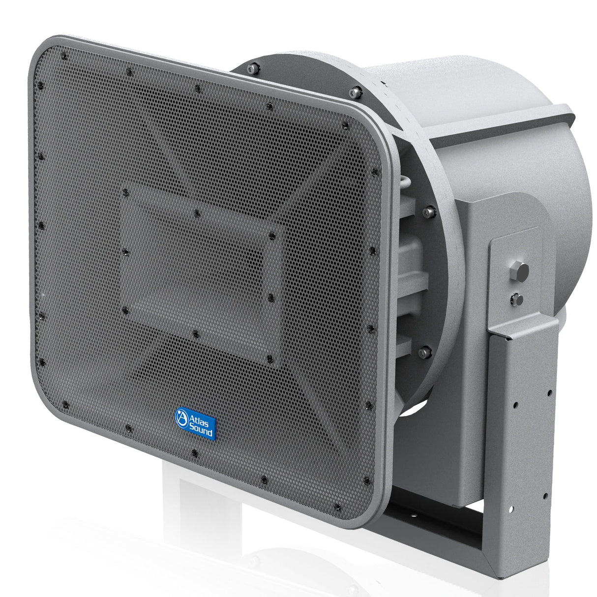 AtlasIED AH94-8T-BSG 8-Inch 2-Way Stadium Horn Speaker System, 90-Degree Horizontal by 40-Degree Vertical Sound Dispersion