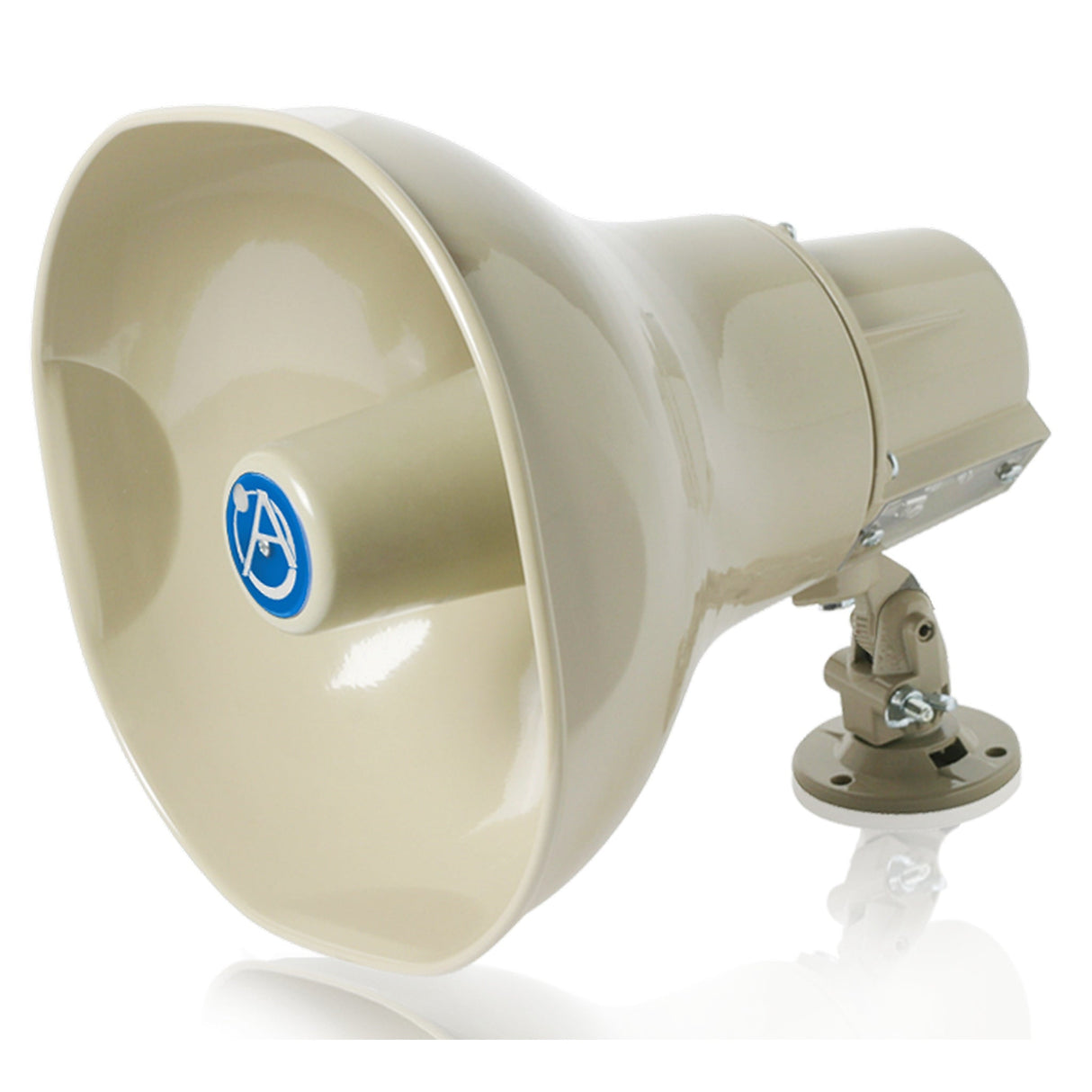 AtlasIED AP‑30TC 30W Horn Speaker with Transformer, Beige