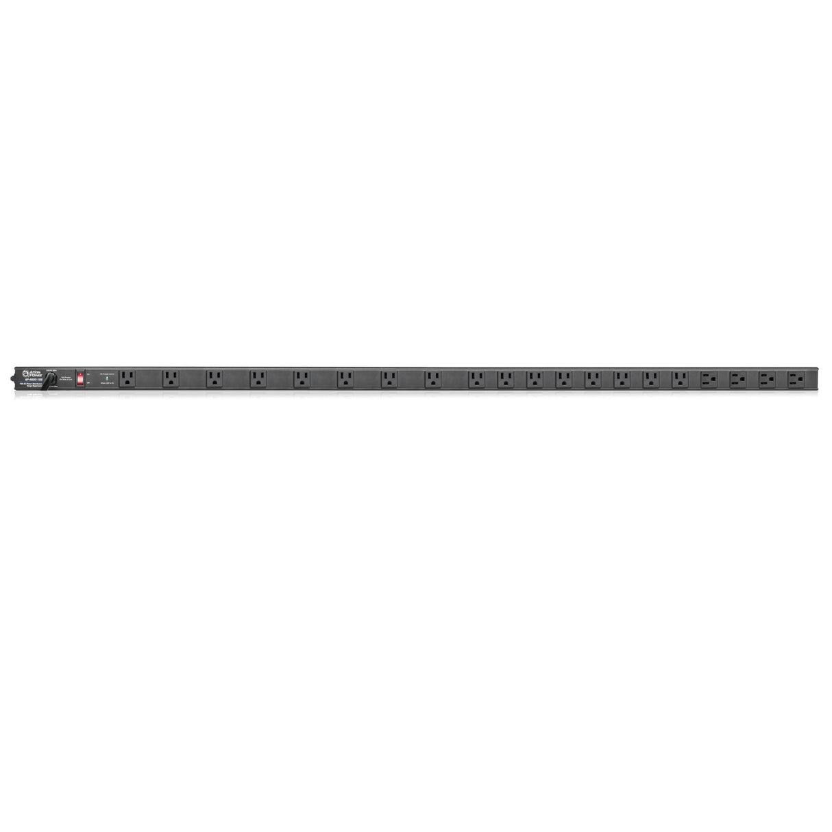 AtlasIED AP‑4820 Series 48-Inch 20‑Outlet Vertical Power Strip