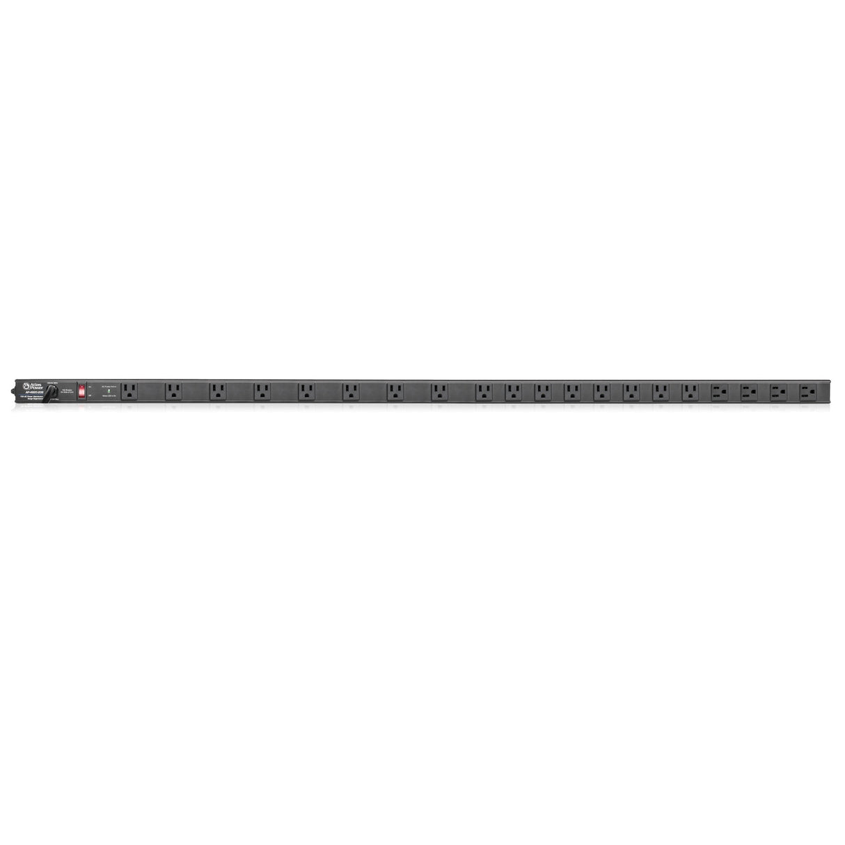AtlasIED AP‑4820 Series 48-Inch 20‑Outlet Vertical Power Strip