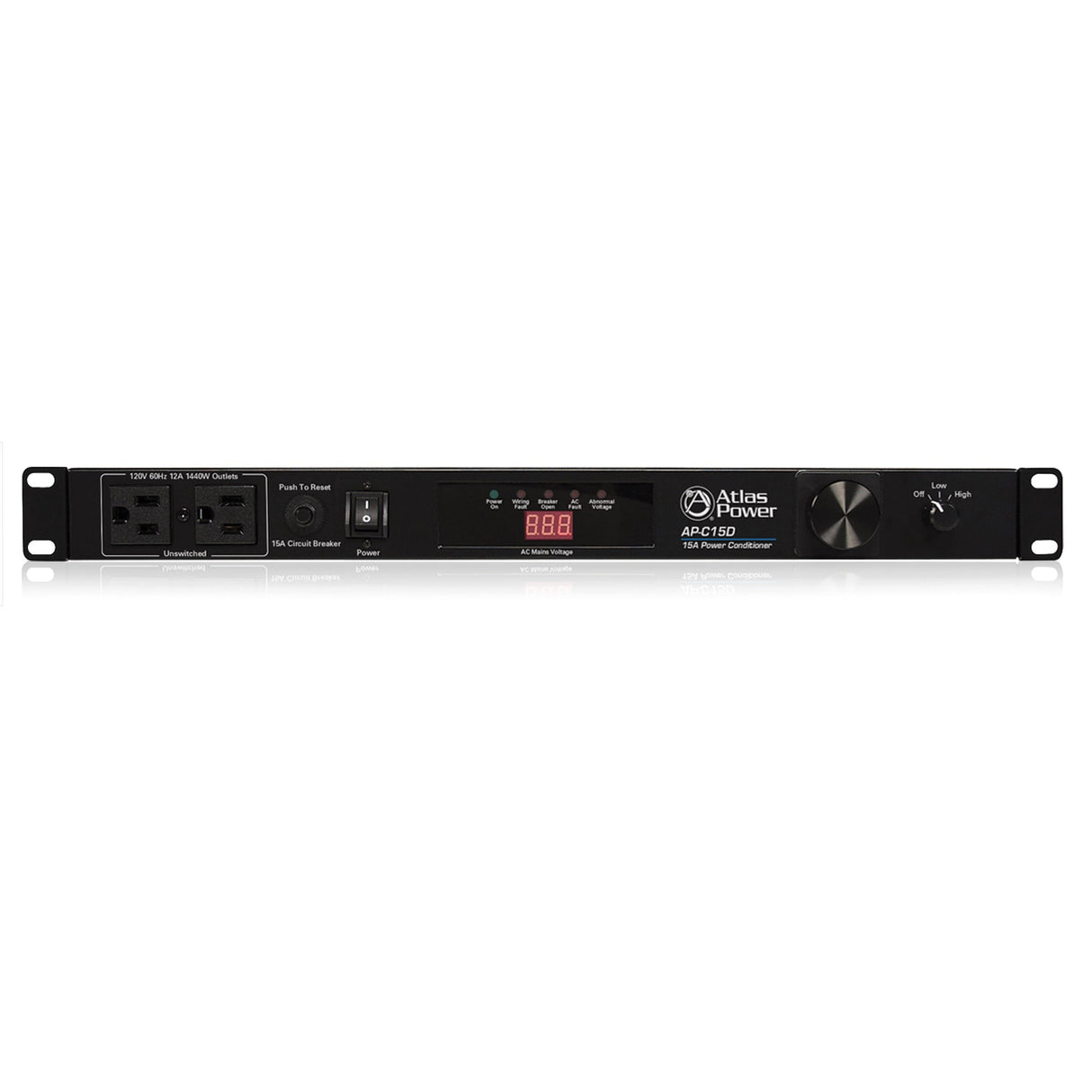 AtlasIED AP-C15D 15A Power Conditioner and Distribution Unit