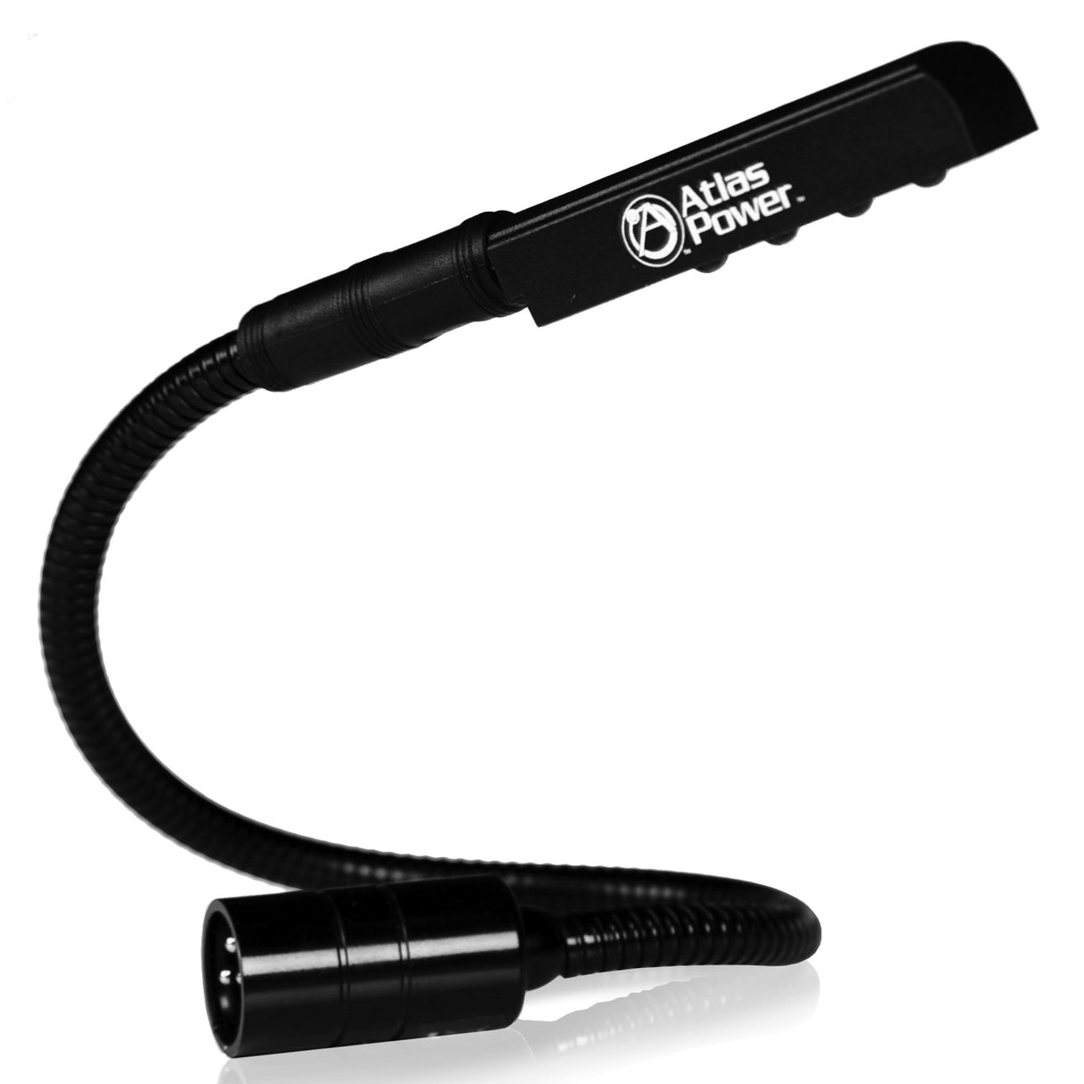 AtlasIED AP-GNL18 16-Inch Gooseneck LED Lamp with XLR Connector