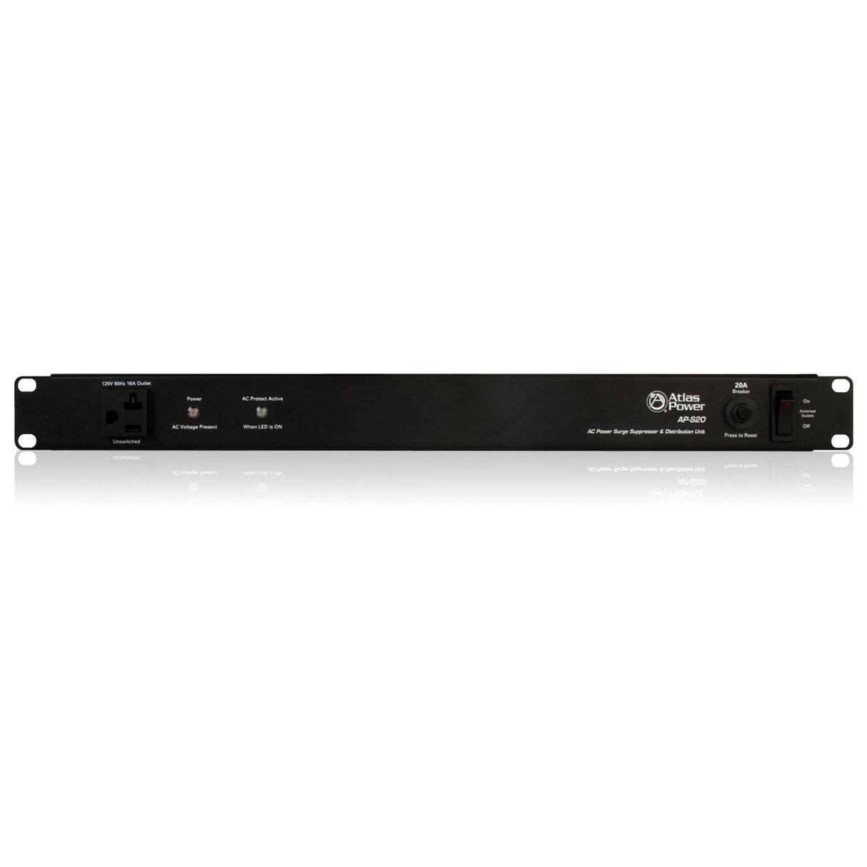 AtlasIED AP-S20 20A Power Conditioner and Distribution Unit