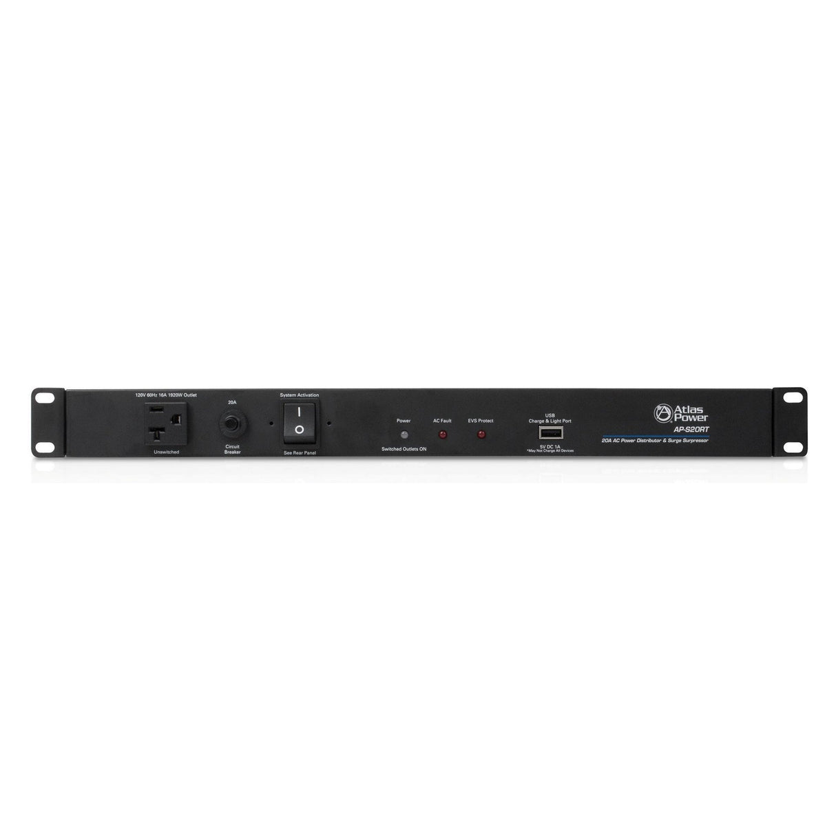 AtlasIED AP-S20RT 20A Power Conditioner and Distribution Unit with Remote Activation