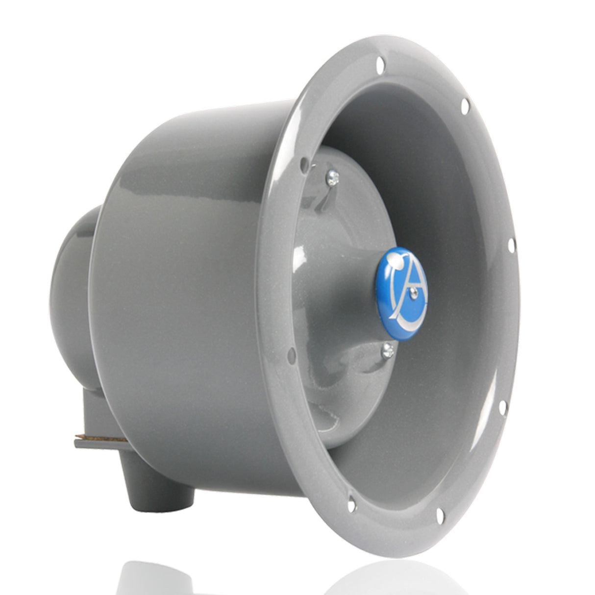 AtlasIED APF-15TU-USA Flanged Emergency Horn Speakerr with 15W Transformer