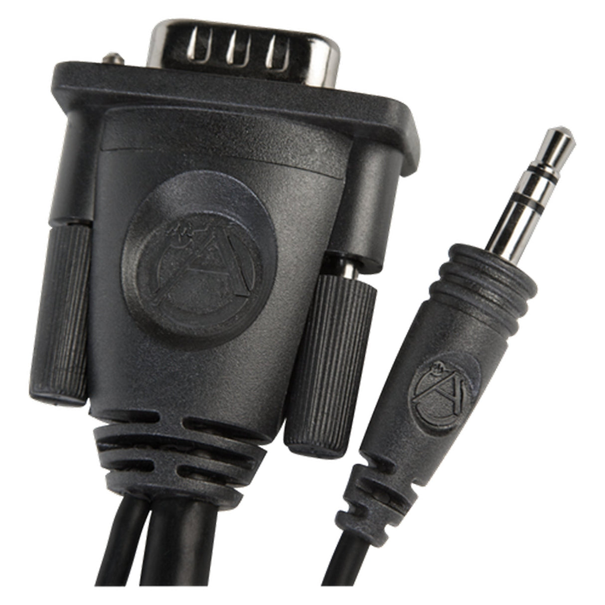AtlasIED AS2HDMMA Series VGA/UXGA Cable with 3.5mm Stereo Plug