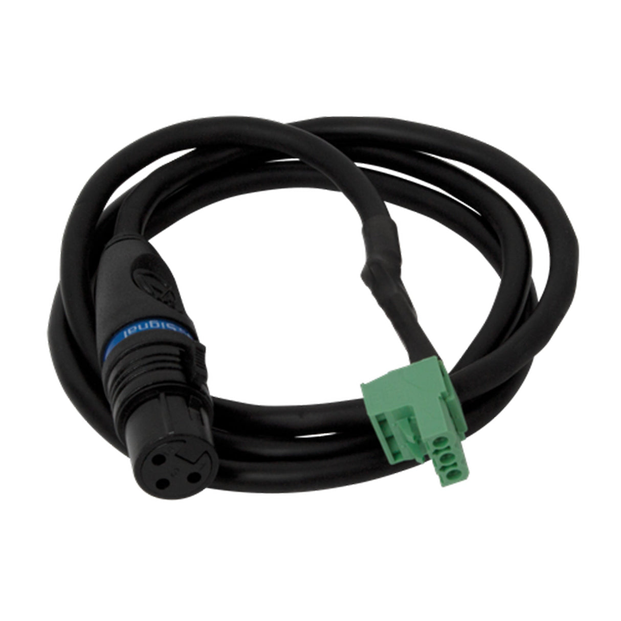 AtlasIED AS2PHX-1M-XLR XLR to Phoenix Style Connector, 1-Meter