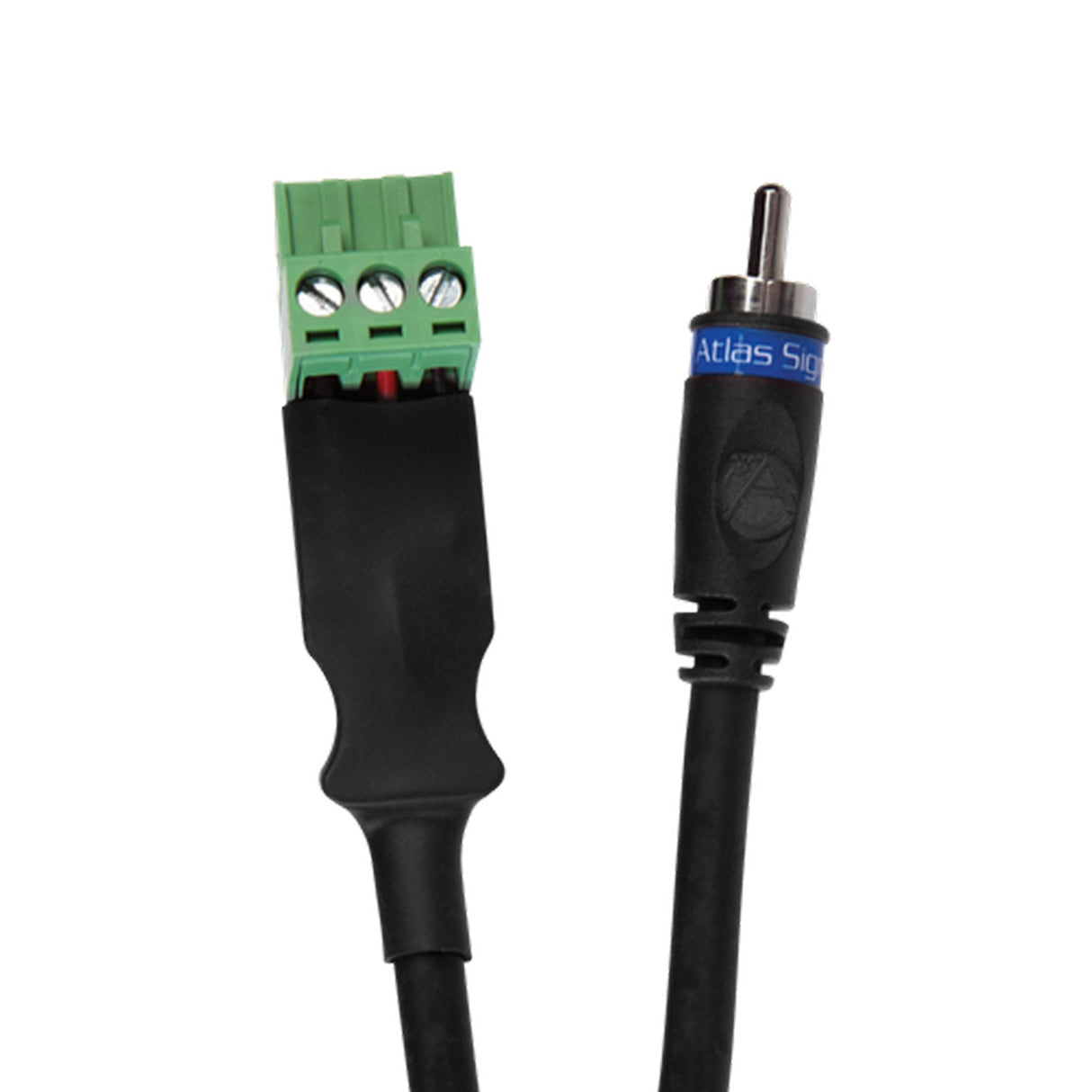 AtlasIED AS2RCA Series Male RCA to Phoenix Connector Cable