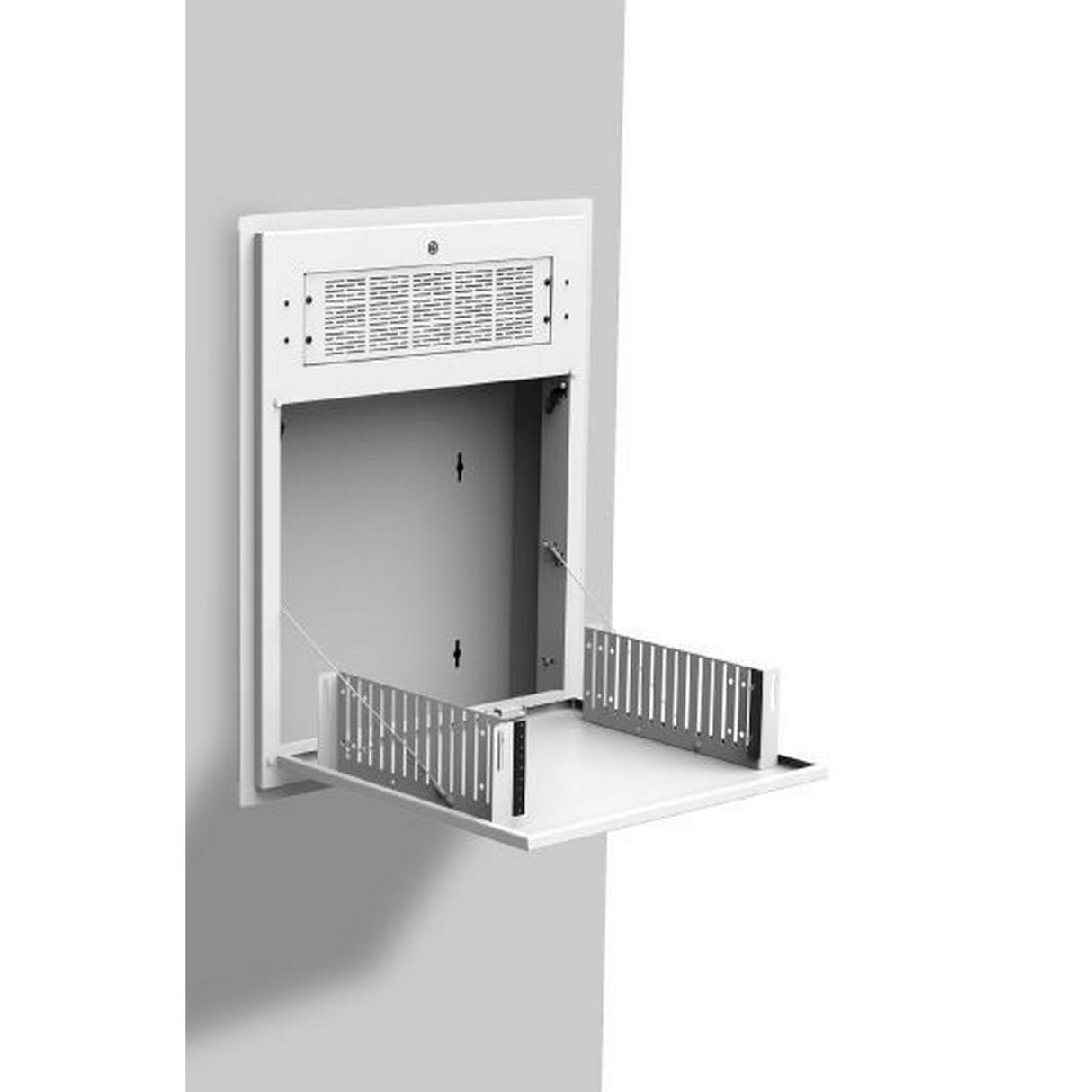 AtlasIED AWR3W Tilt Out Wall Cabinets for 19-Inch Equipment, 3RU