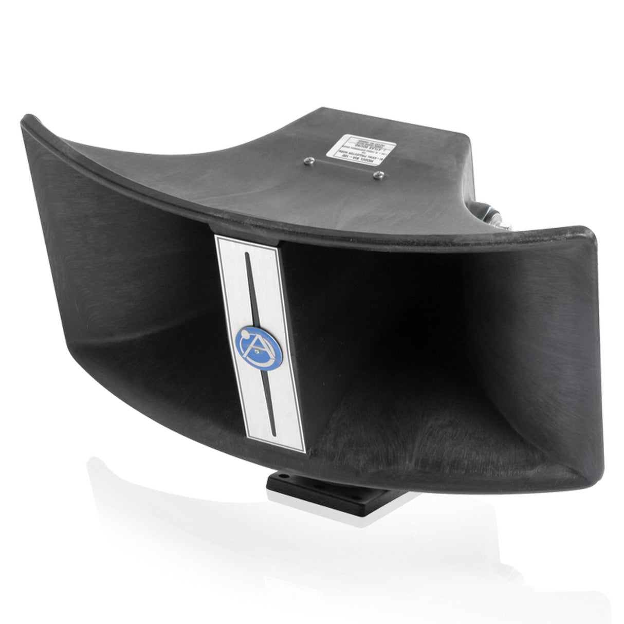 AtlasIED BIA-100 Bi-Axial Horn Speaker with Twin Reflex Air Column, Driver Sold Seperately