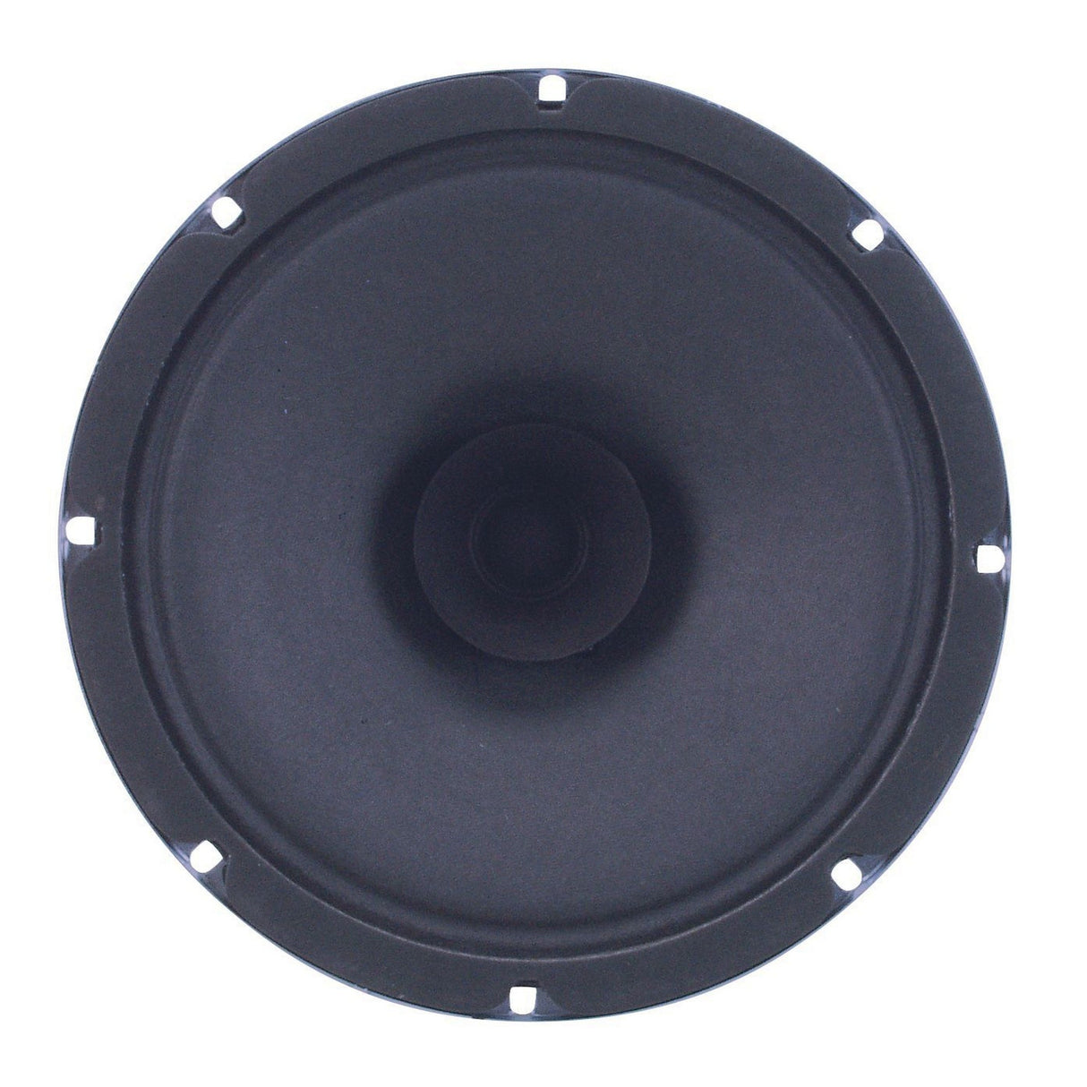 AtlasIED C10AT72-HC 8-Inch Dual Cone In-Ceiling Speaker with 25V/70V Transformer and Hyfidrophobic Treatment