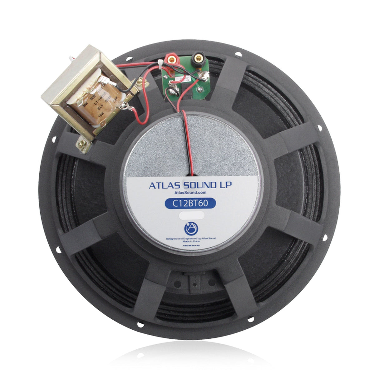 AtlasIED C12BT60 12-Inch 2-Way Coaxial Speaker with 70V/100V Transformer