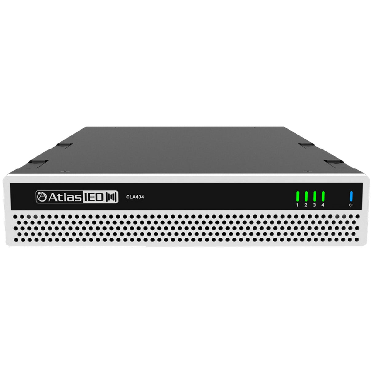 AtlasIED CLA404 400W Four Channel Multi Impedance Power Share Amplifier