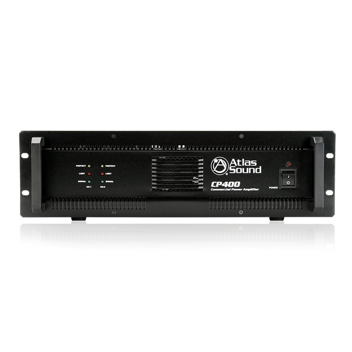 AtlasIED CP Series Dual-Channel Commercial Power Amplifier