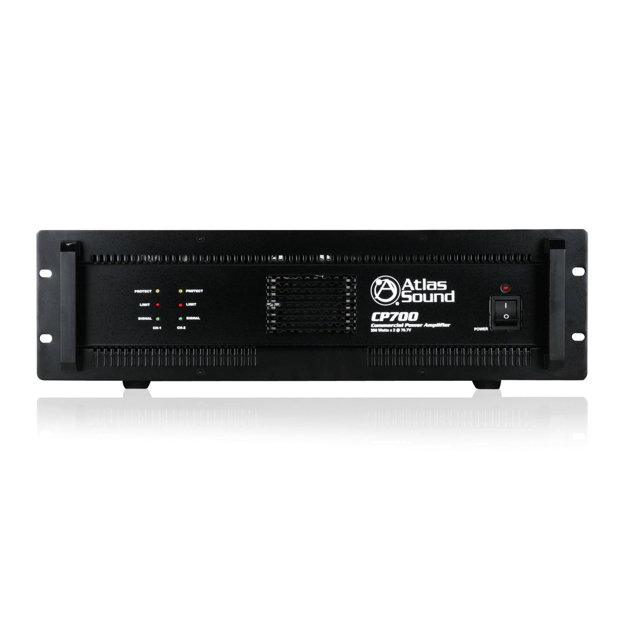 AtlasIED CP Series Dual-Channel Commercial Power Amplifier