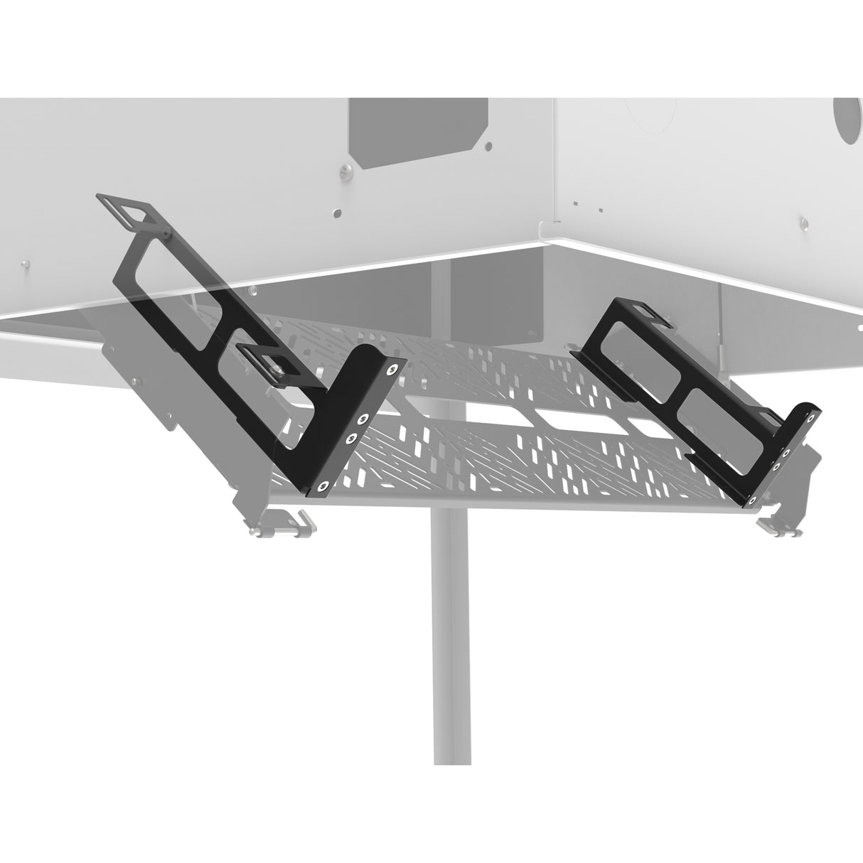 AtlasIED CR222RR CR Series Optional Sliding Rack Rails for CR222 Series