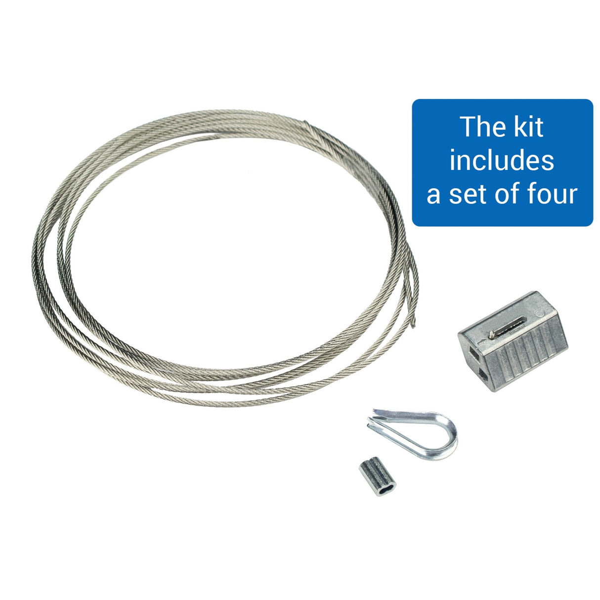 AtlasIED CR2CK Cable Install Kit for All CR Variations