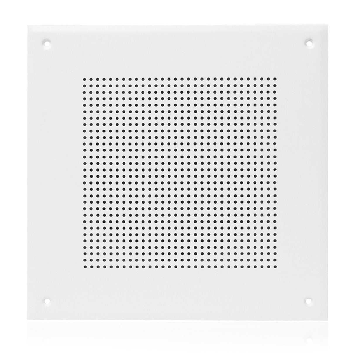 AtlasIED D161-8 8-Inch In‑Ceiling Speaker with 4W25V/70V Transformer with 161‑8 Square Baffle