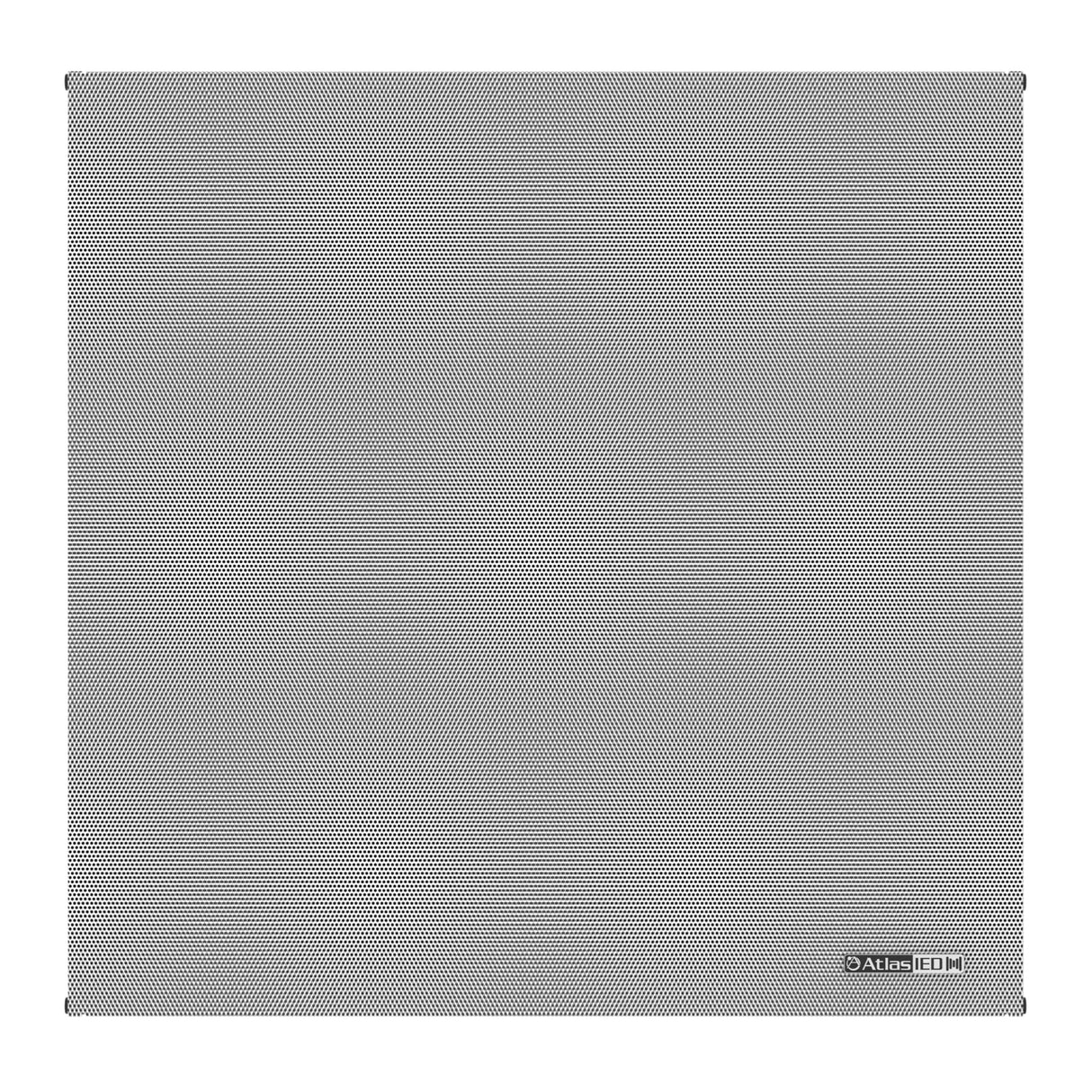 AtlasIED DA-22SYS Indoor 2X2 Suspended Ceiling Mount with Dante PoE IP Speaker